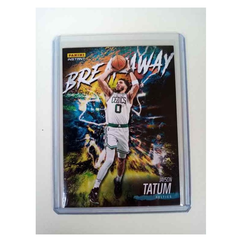 Jayson Tatum  2022-23  Panini NBA Instant Breakaway B1  1/2304