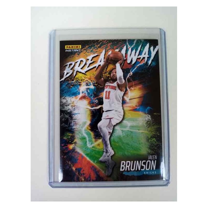 Jalen Brunson  2022-23  Panini NBA Instant Breakaway B3  1/2304