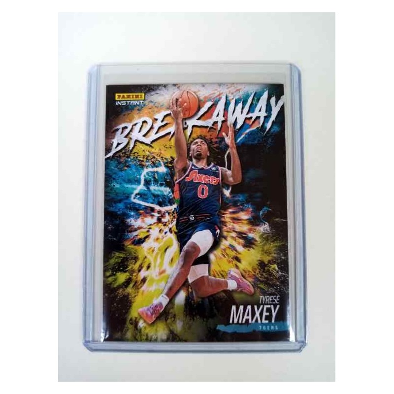 Tyrese Maxey  2022-23  Panini NBA Instant Breakaway B4  1/2304