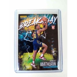 Bennedict Mathurin  2022-23  Panini NBA Instant Breakaway B8  1/2304