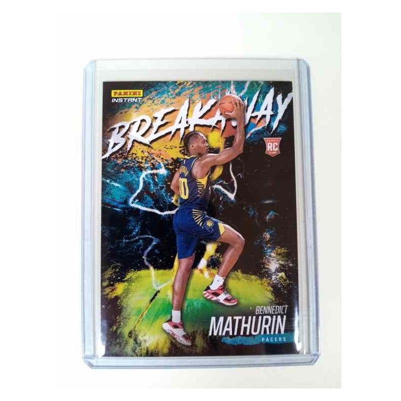 Bennedict Mathurin  2022-23  Panini NBA Instant Breakaway B8  1/2304