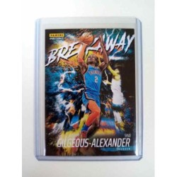 Shai GilgeousAlexander  2022-23  Panini NBA Instant Breakaway B14  1/2304