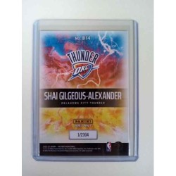 Shai GilgeousAlexander  2022-23  Panini NBA Instant Breakaway B14  1/2304