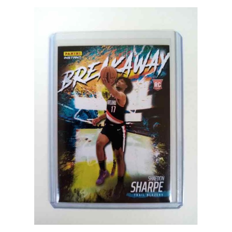 Shaedon Sharpe  2022-23  Panini NBA Instant Breakaway B15  1/2304