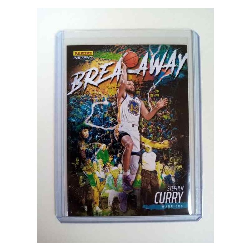 Stephen Curry  2022-23  Panini NBA Instant Breakaway B16  1/2304