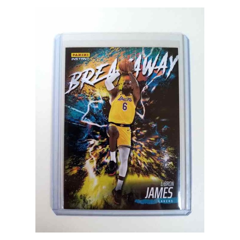 LeBron James  2022-23  Panini NBA Instant Breakaway B17  1/2304