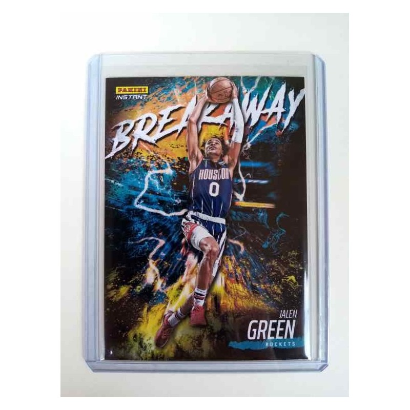 Jalen Green  2022-23  Panini NBA Instant Breakaway B21  1/2304