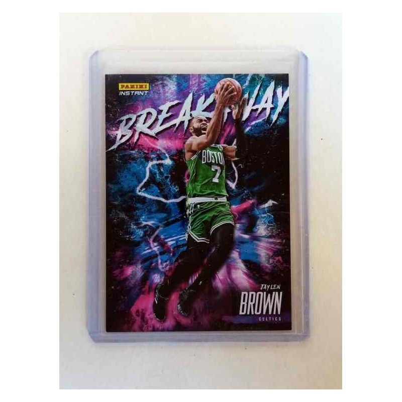 Jaylen Brown  2020-21  Panini NBA Instant Breakaway B2  1/5357