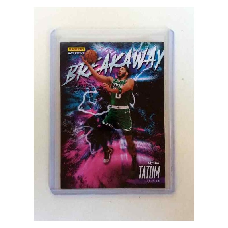 Jayson Tatum  2020-21  Panini NBA Instant Breakaway B3  1/5357