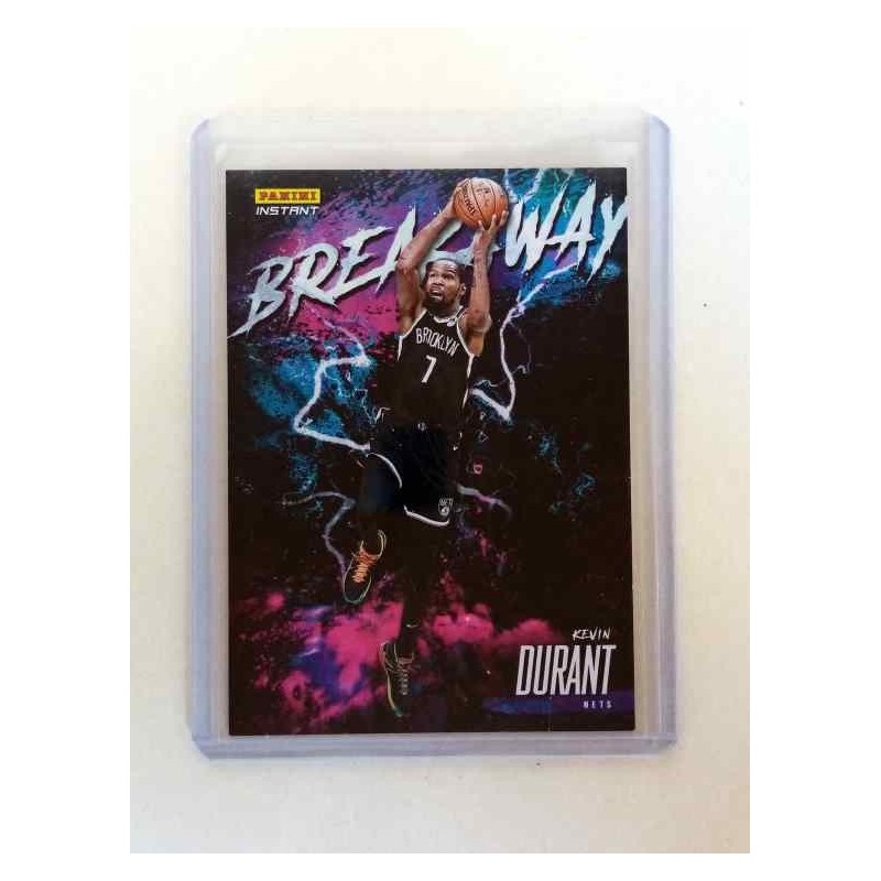 Kevin Durant  2020-21  Panini NBA Instant Breakaway B4  1/5357