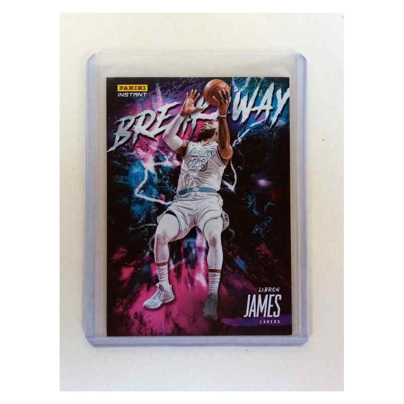 Lebron James  2020-21  Panini NBA Instant Breakaway B11  1/5357