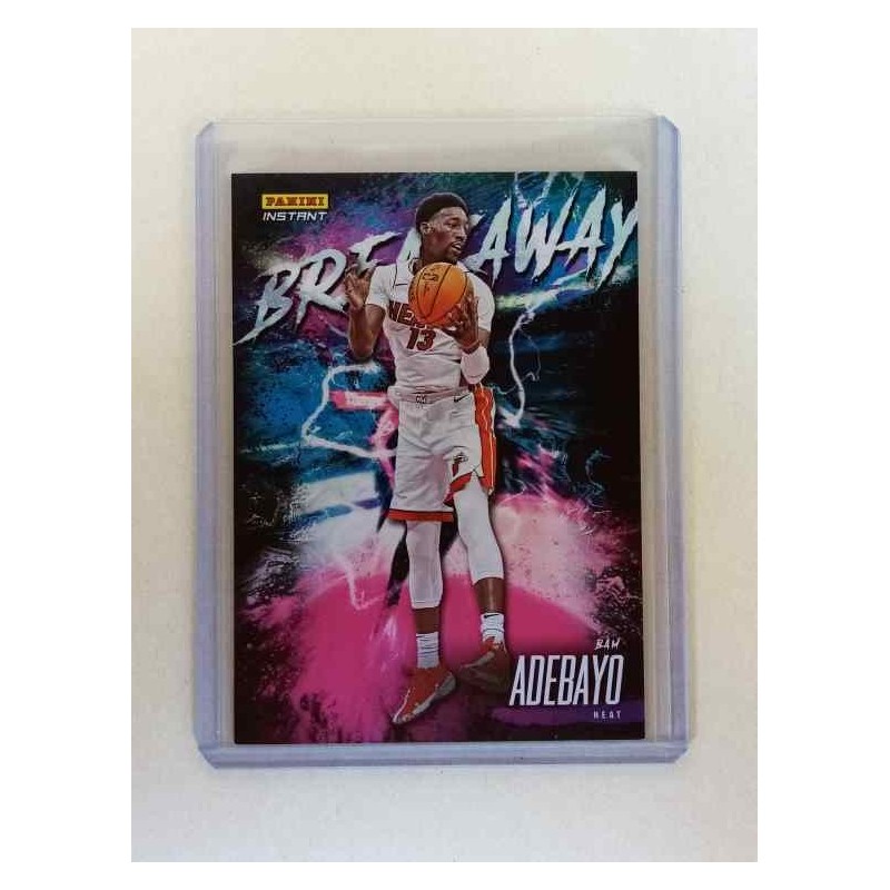 Bam Adebayo   2020-21  Panini NBA Instant Breakaway B14  1/5357