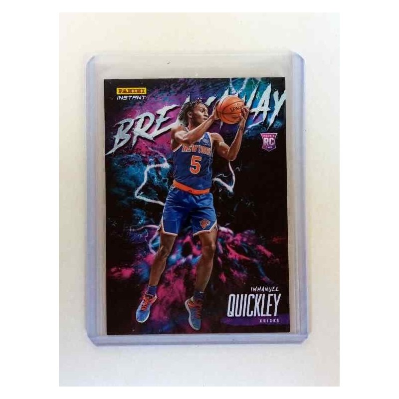 Immanuel Quickley   2020-21  Panini NBA Instant Breakaway B17  1/5357