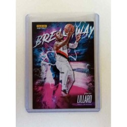 Damian Lillard   2020-21  Panini NBA Instant Breakaway B20  1/5357