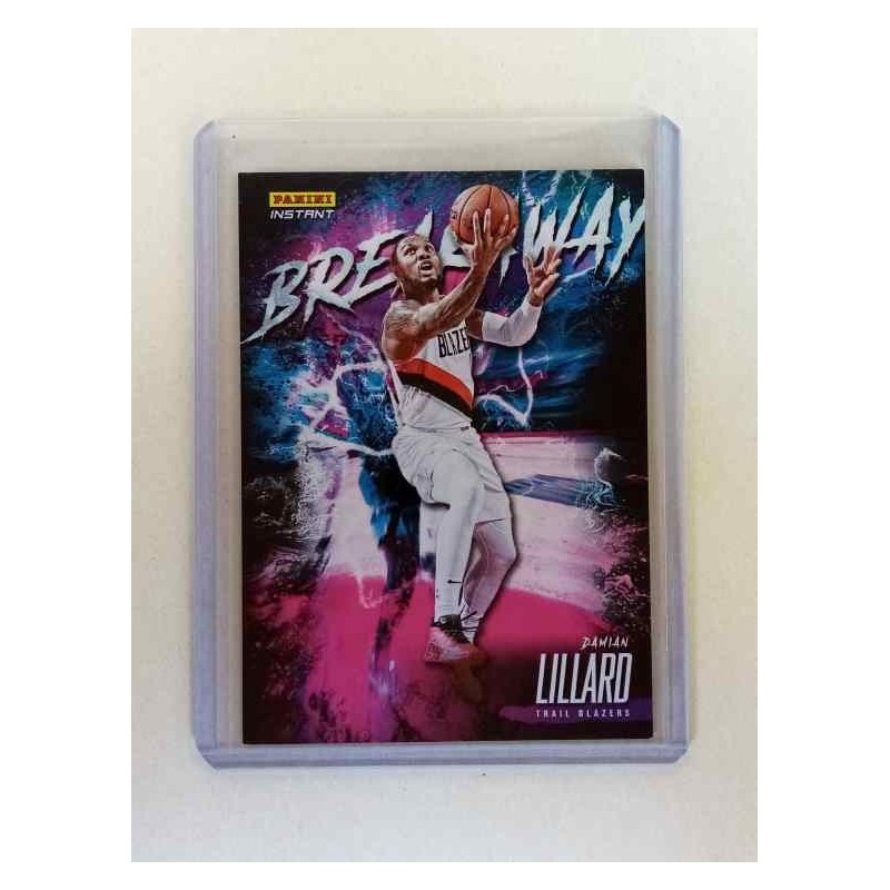 Damian Lillard   2020-21  Panini NBA Instant Breakaway B20  1/5357