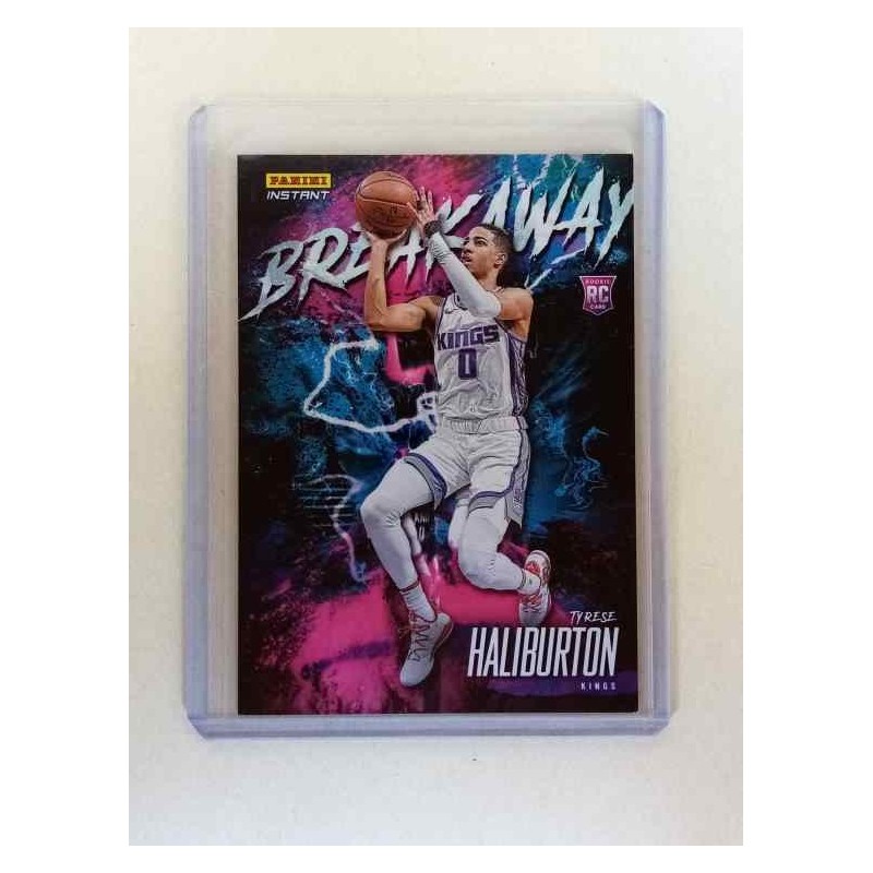 Tyrese Haliburton   2020-21  Panini NBA Instant Breakaway B21  1/5357