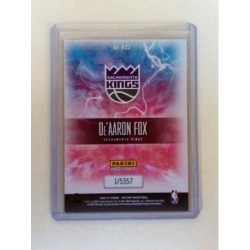 De'Aaron Fox   2020-21  Panini NBA Instant Breakaway B22  1/5357