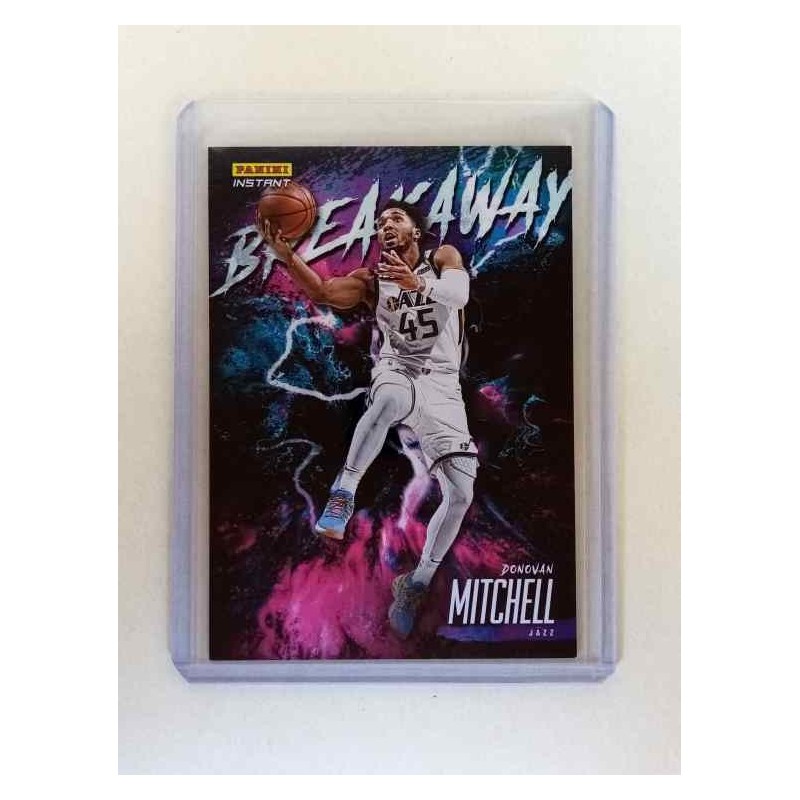 Donovan Mitchell   2020-21  Panini NBA Instant Breakaway B23  1/5357