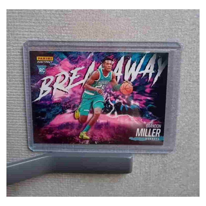 Brandon Miller 2023-24  Panini NBA Instant Breakaway B2