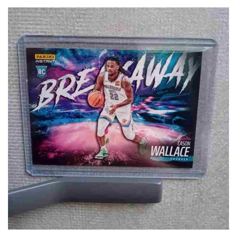 Cason Wallace 2023-24  Panini NBA Instant Breakaway B8