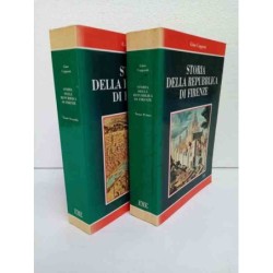 Storia della Repubblica di Firenze - 2 volumi di Capponi Gino