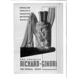Richard Ginori Ceramiche artistiche e maioliche