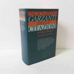 Enciclopedia Garzanti delle Citazioni di Spagnol Elena