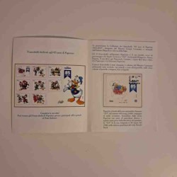 2019 Foglietto Francobolli Paperino 85 anni
