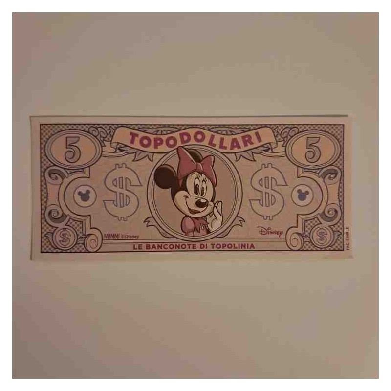 Banconota Topodollari - Minni