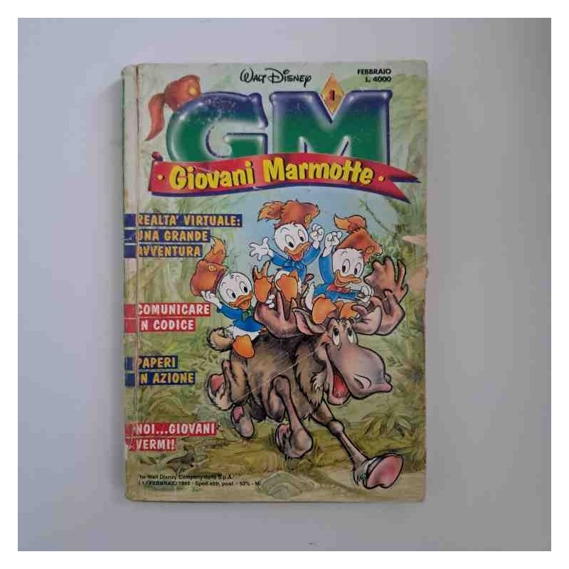 Giovani Marmotte n. 1 del 1995