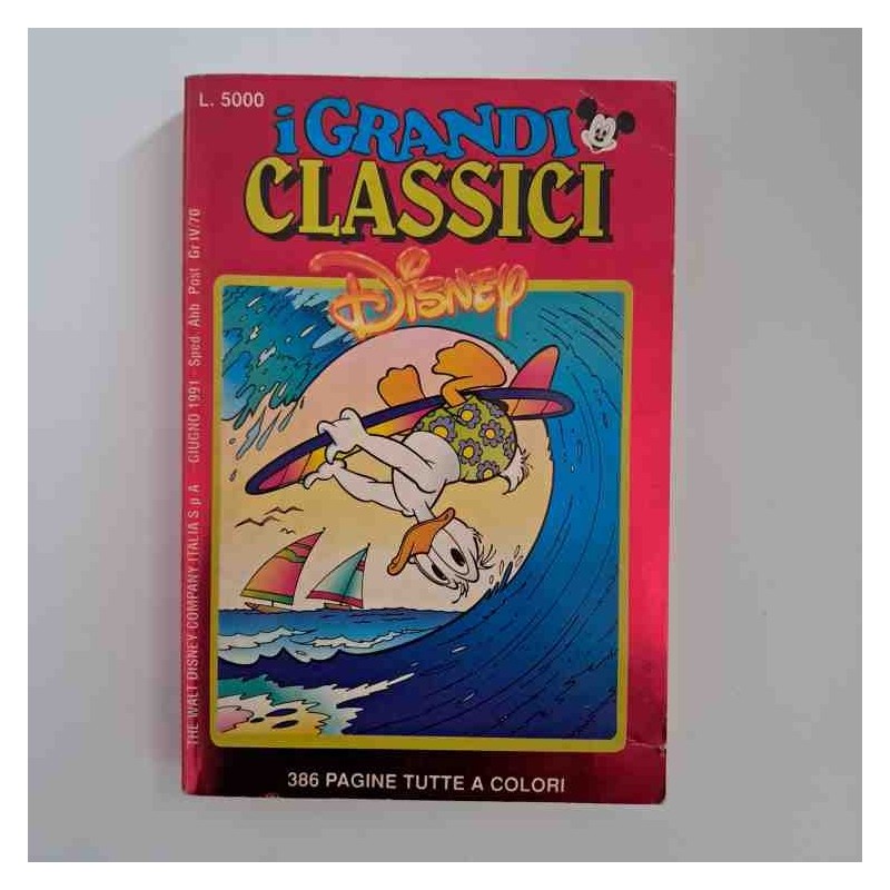 I grandi classici Disney - n. 55 Giugno 1991