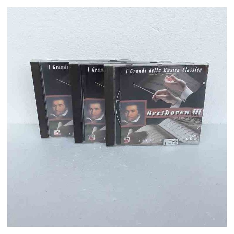 Cd I grandi della musica classica Beethoven 3 volumi
