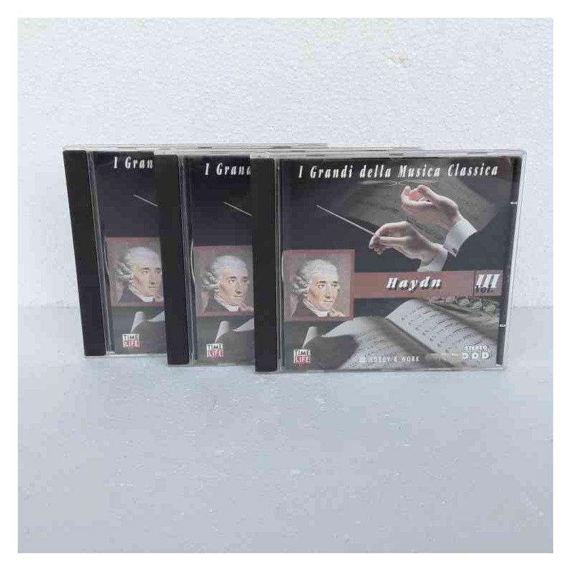 Cd I grandi della musica classica Hayden 3 volumi
