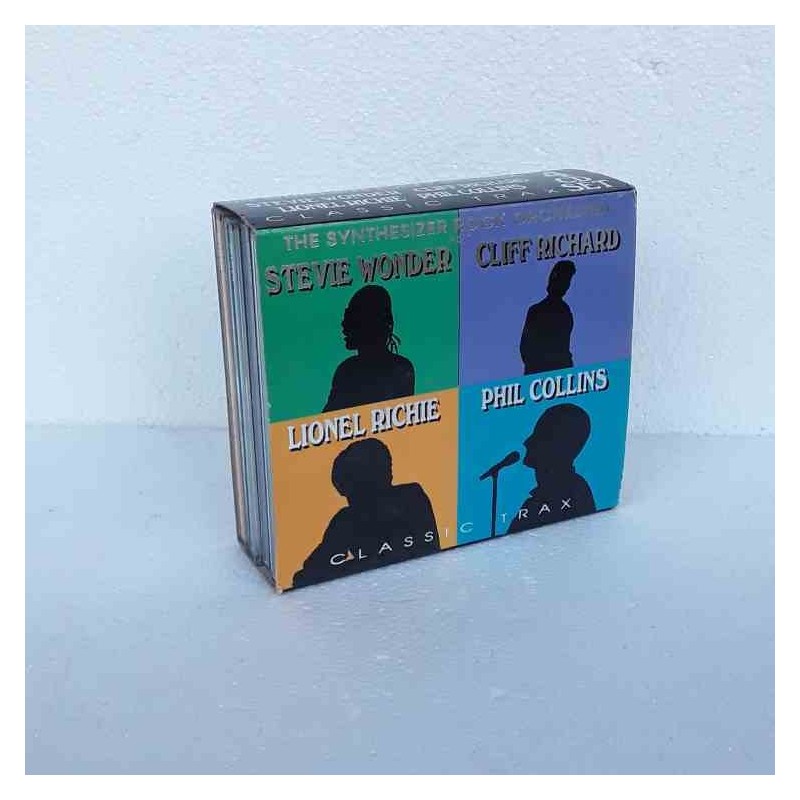Cd set 4 wonder richard richie collins