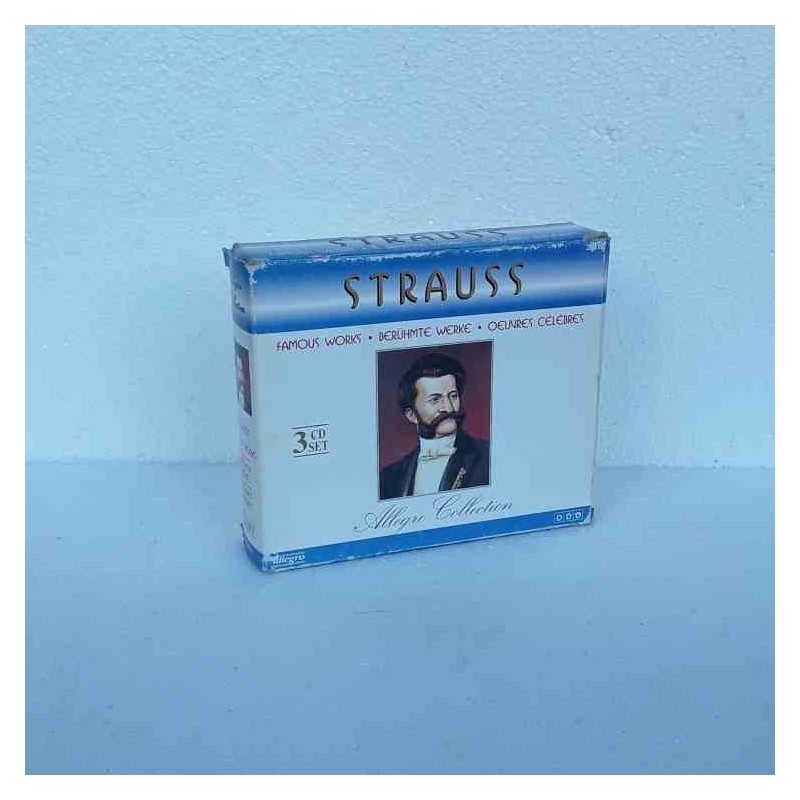 Cd set 3 Strauss allegro collection