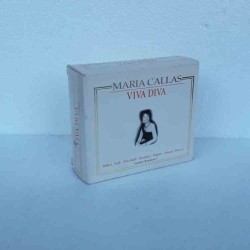 Cd set Maria Callas Viva diva
