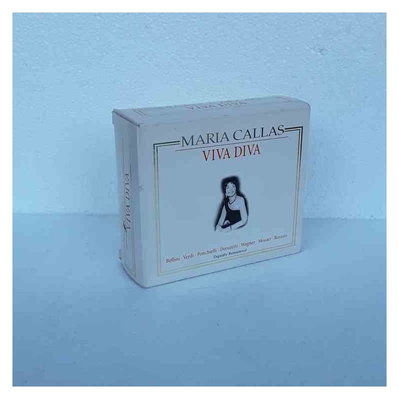 Cd set Maria Callas Viva diva