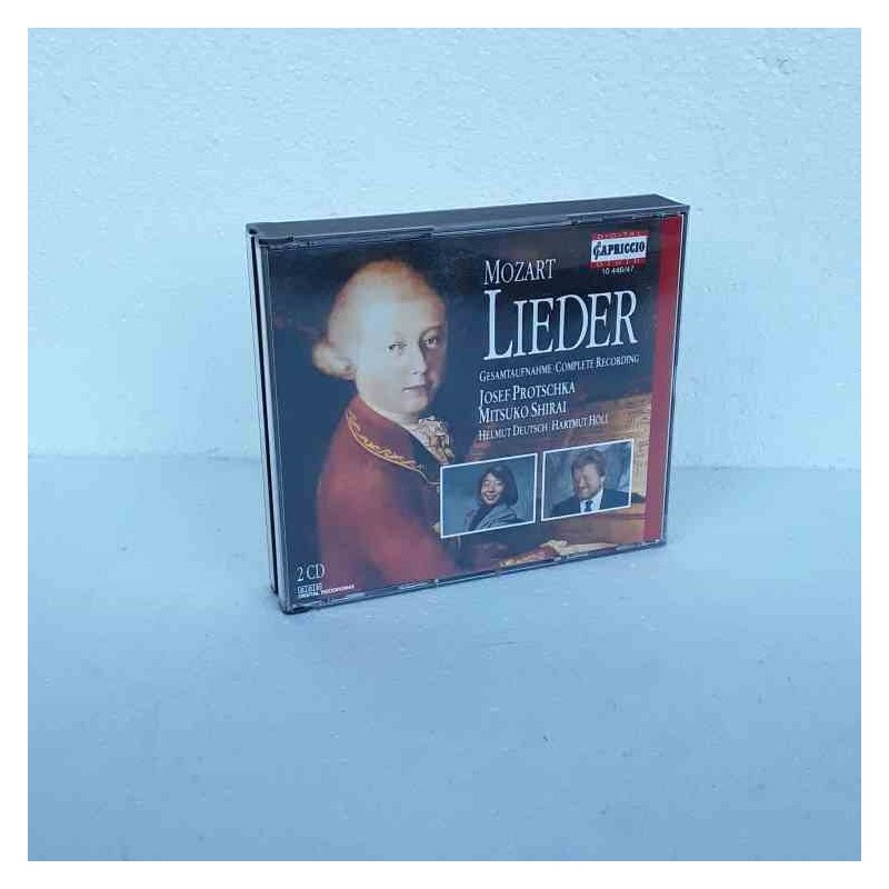 Cd 2 Mozart Lieder