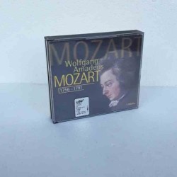Cd set Mozart 1756 - 1791