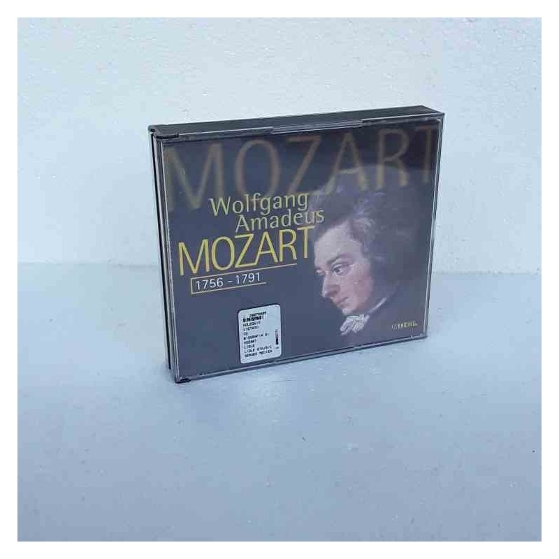 Cd set Mozart 1756 - 1791