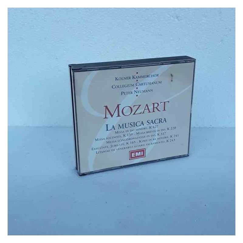 Cd set Mozart La Musica Sacra