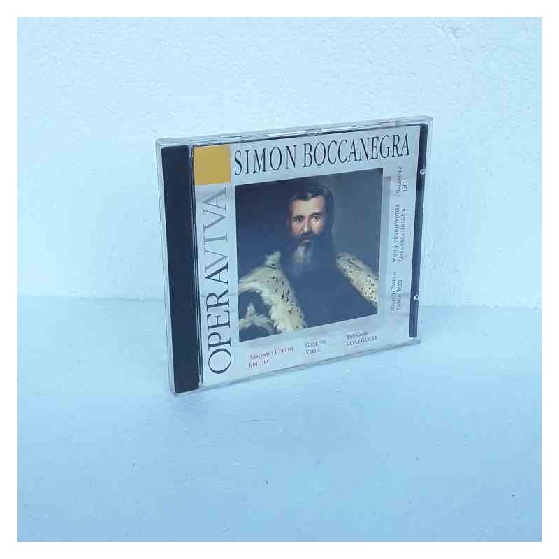 Cd Simon Boccanegra opera viva