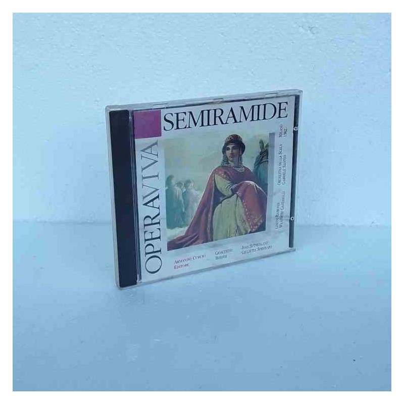 Cd Semiramide opera viva