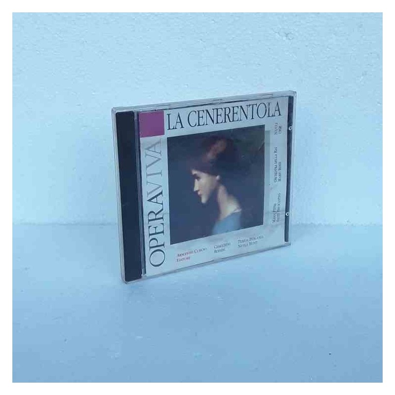 Cd La cenerentola opera viva