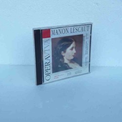 Cd Manon Lescaut opera viva