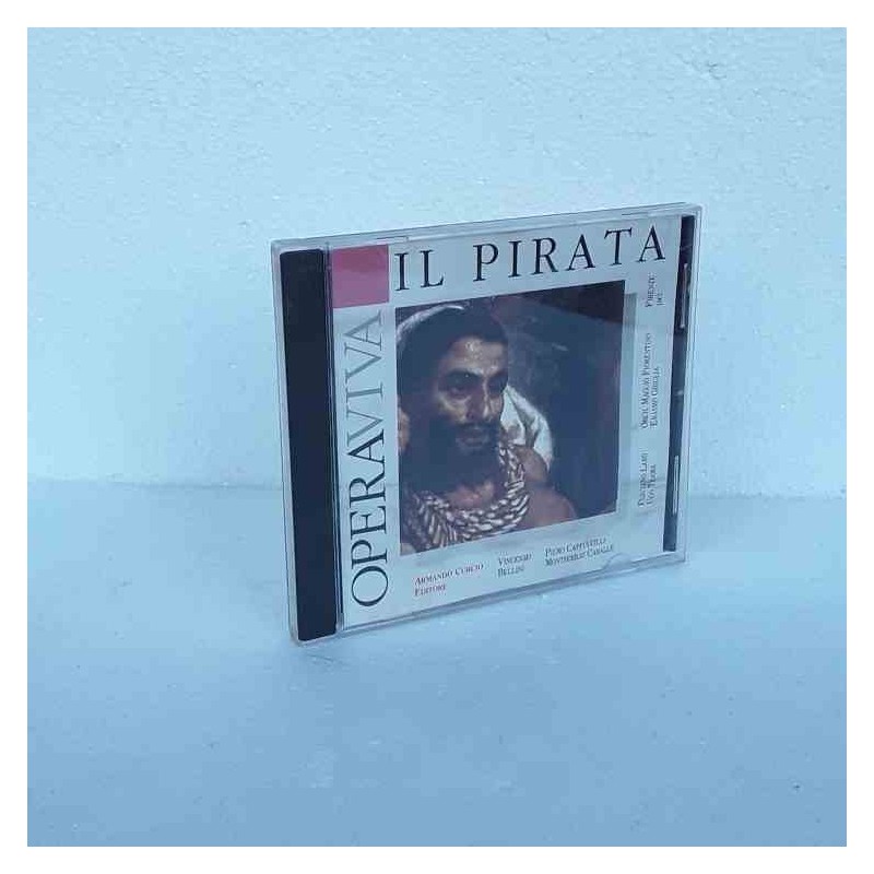 Cd Il pirata opera viva