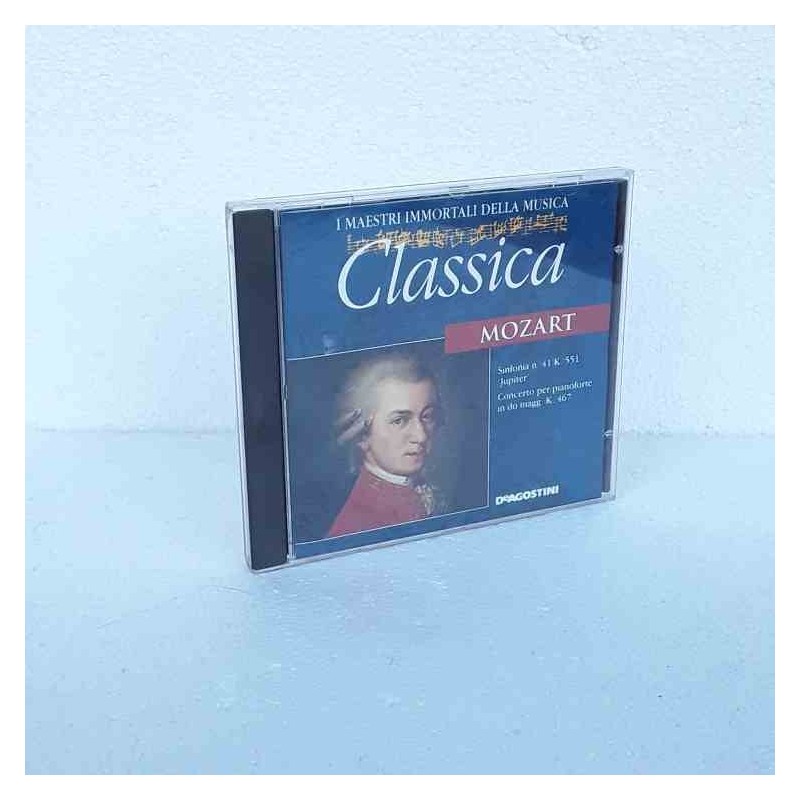 Cd Mozart sinfonia 41