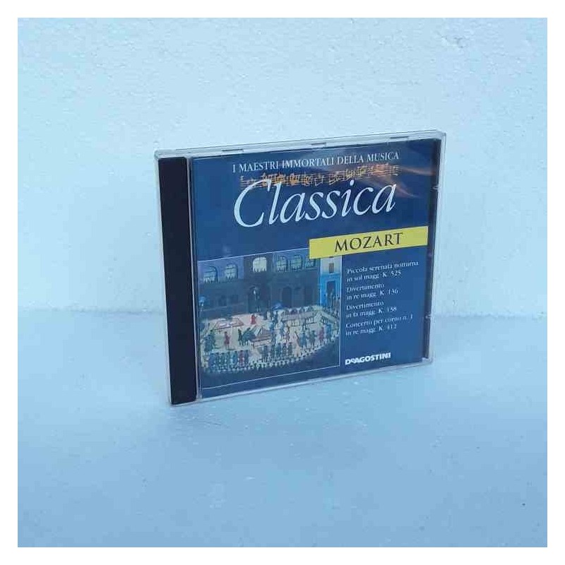 Cd Mozart sinfonia k 525