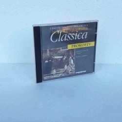 Cd Prokofev sinfonia n 1...
