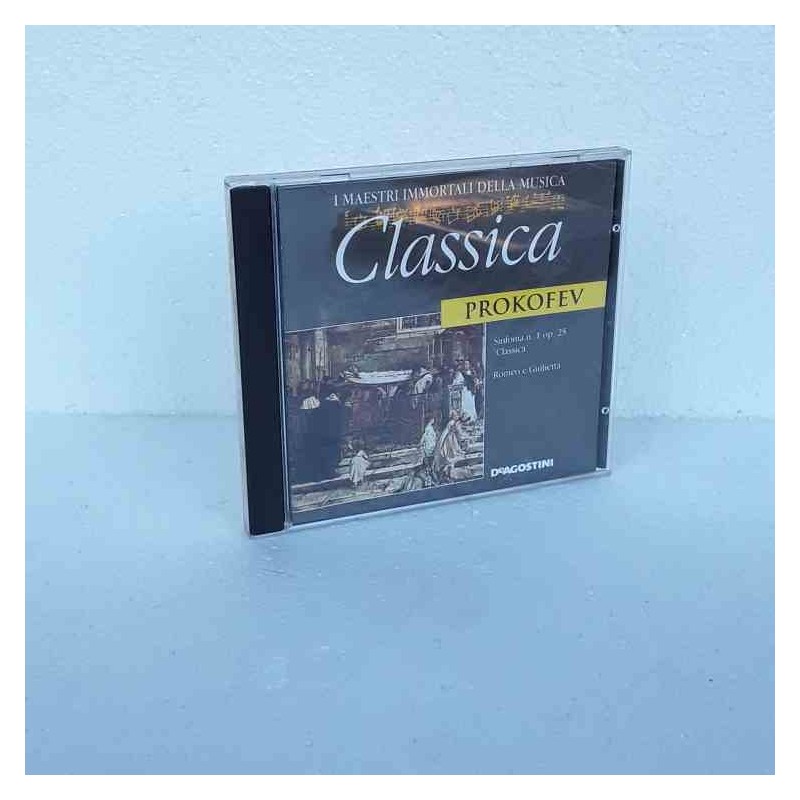 Cd Prokofev sinfonia n 1 opera 25